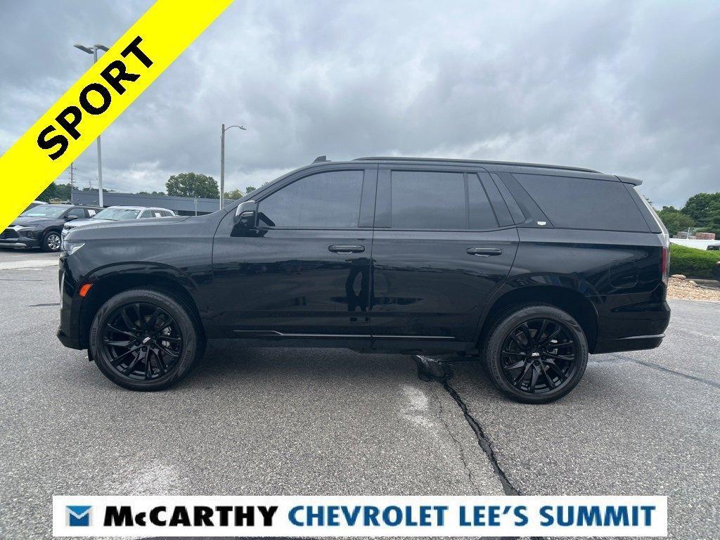 used 2021 Cadillac Escalade car, priced at $56,900