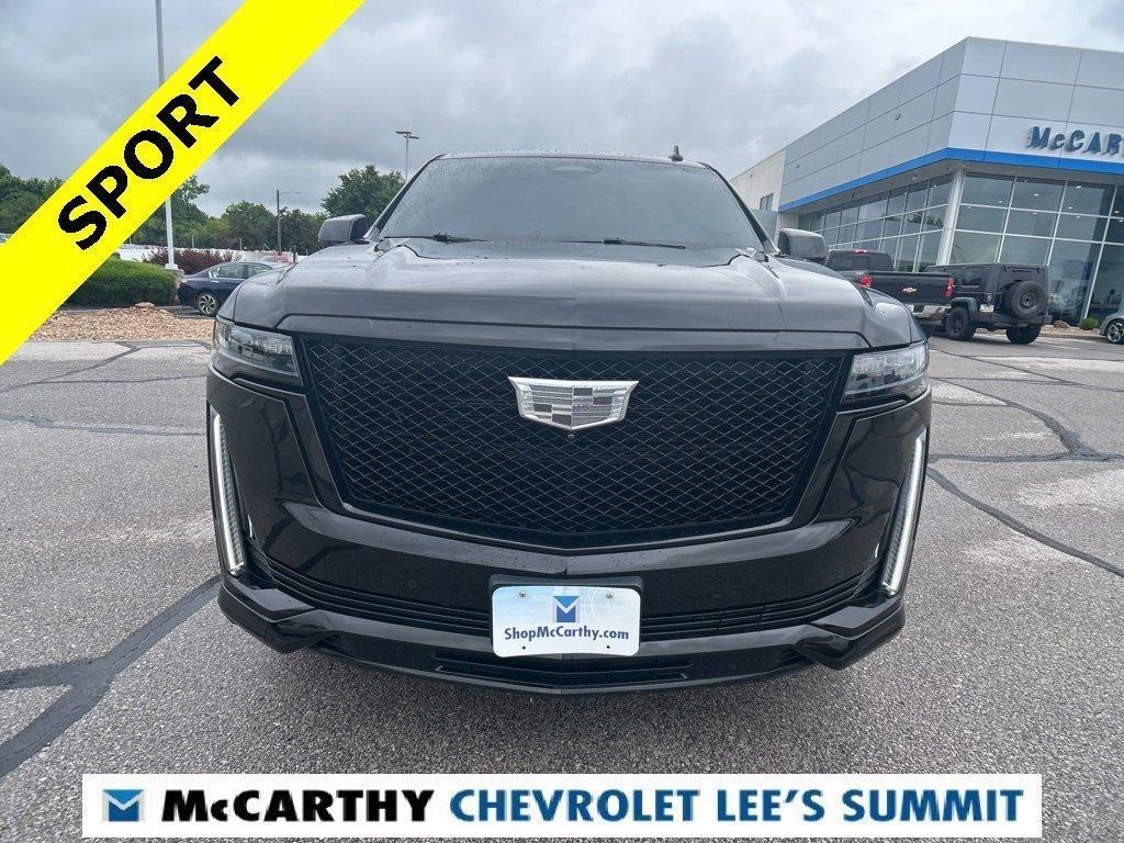 used 2021 Cadillac Escalade car, priced at $56,900