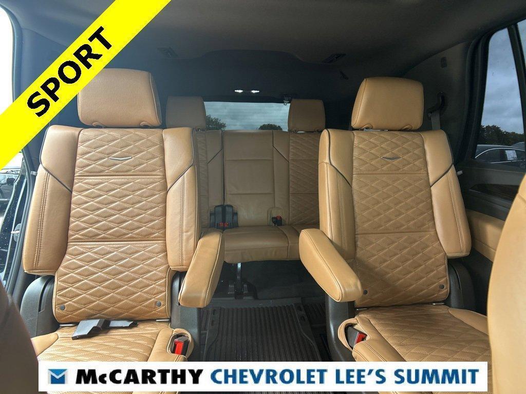 used 2021 Cadillac Escalade car, priced at $56,900