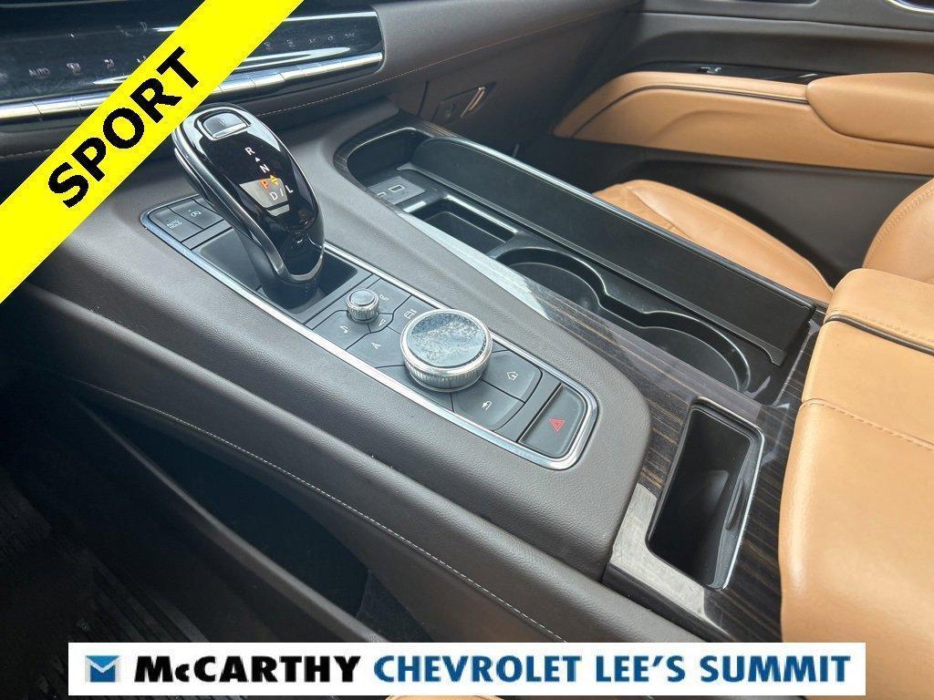used 2021 Cadillac Escalade car, priced at $56,900
