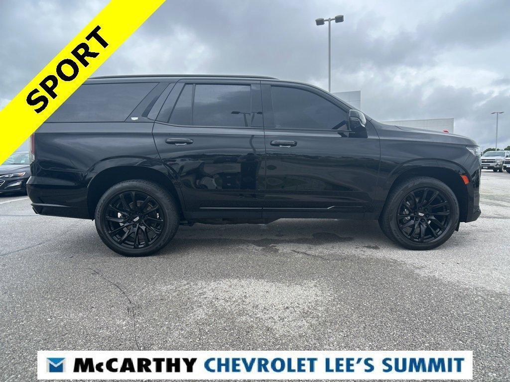 used 2021 Cadillac Escalade car, priced at $56,900