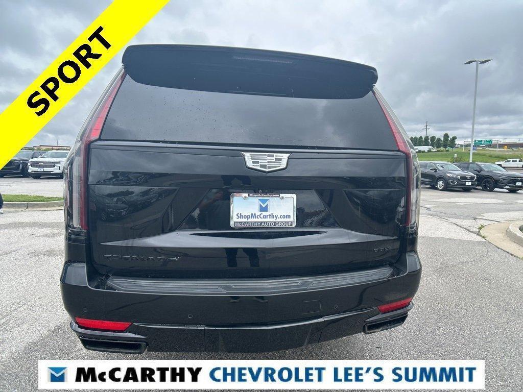 used 2021 Cadillac Escalade car, priced at $56,900
