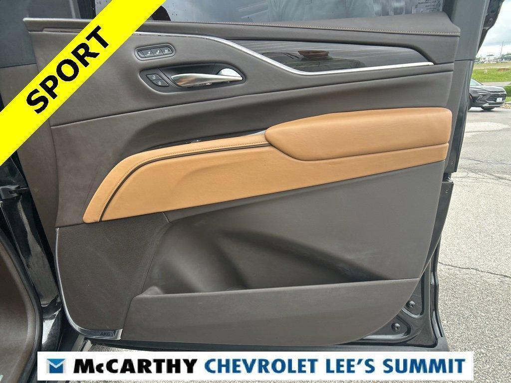 used 2021 Cadillac Escalade car, priced at $56,900
