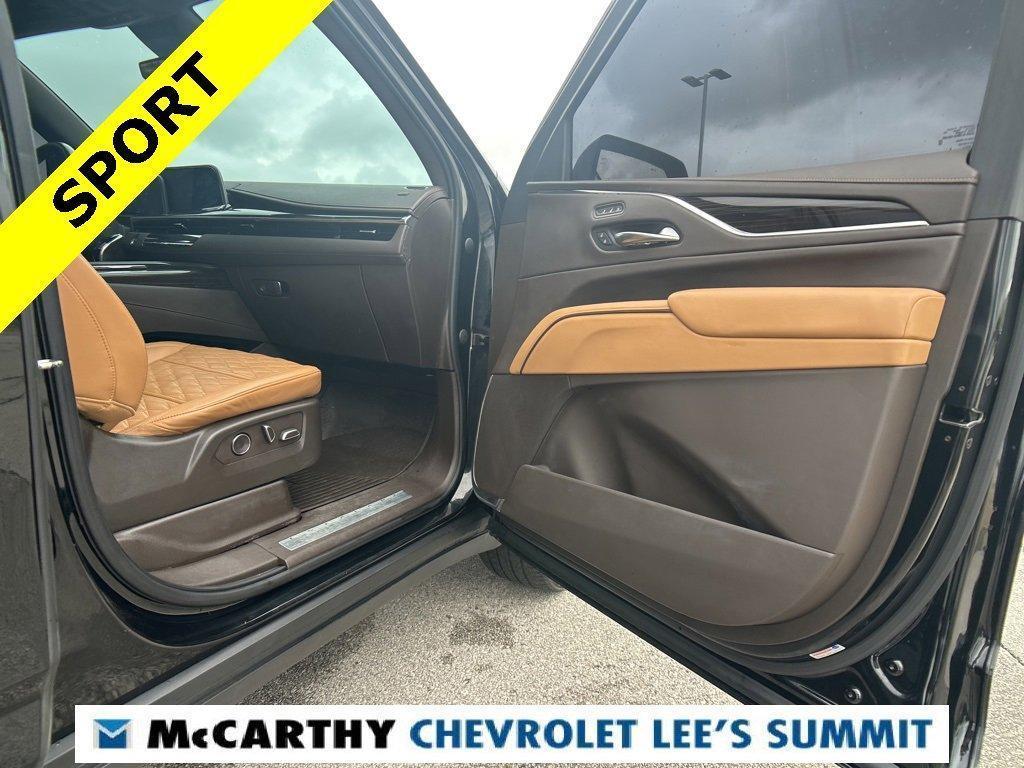 used 2021 Cadillac Escalade car, priced at $56,900