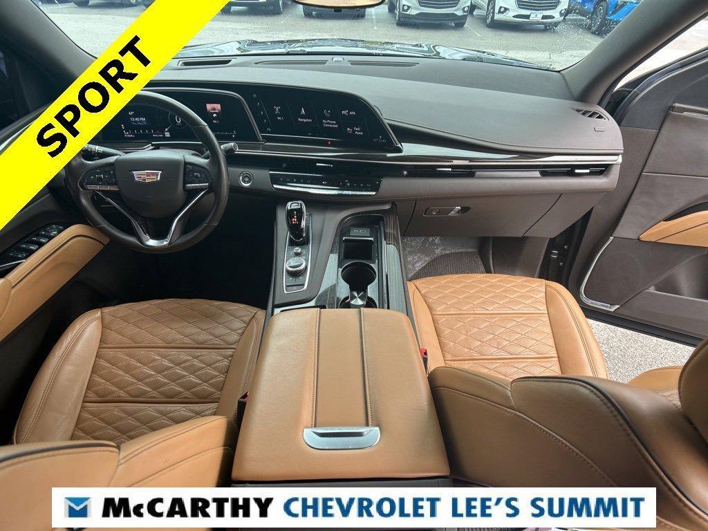 used 2021 Cadillac Escalade car, priced at $56,900