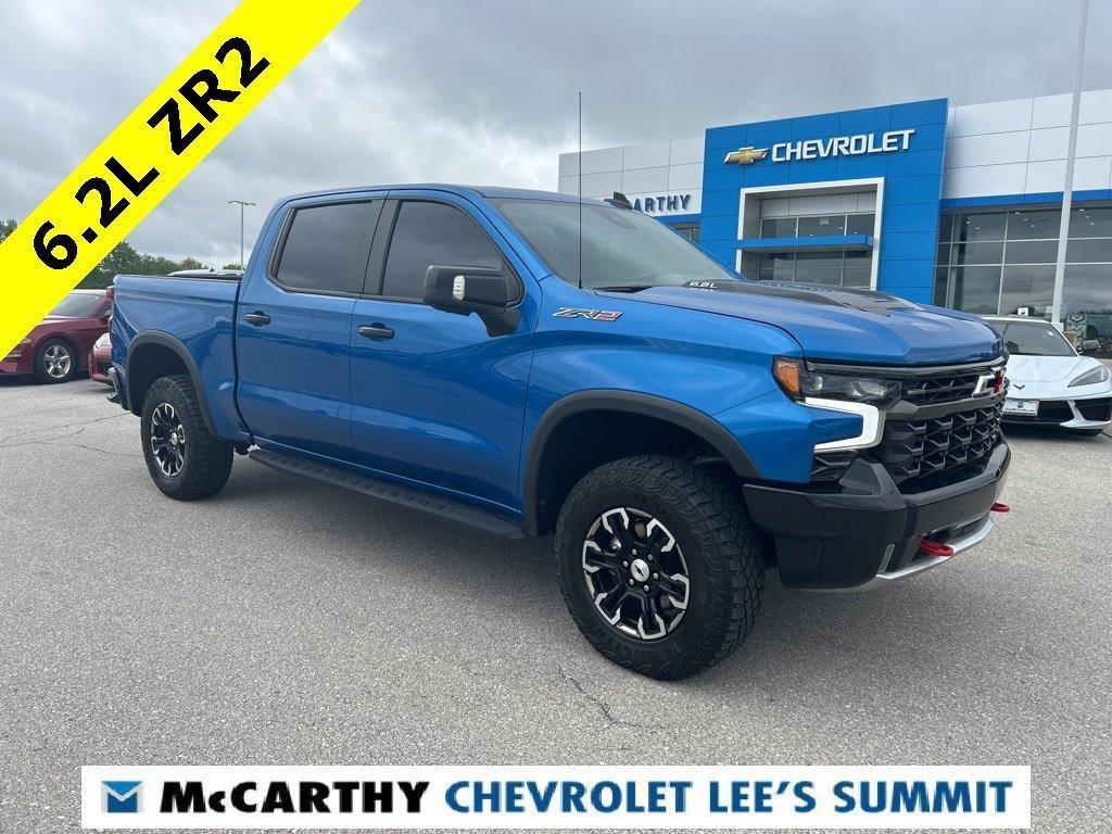 used 2022 Chevrolet Silverado 1500 car, priced at $52,400