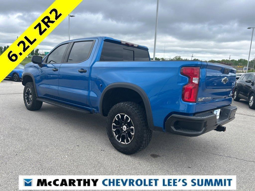 used 2022 Chevrolet Silverado 1500 car, priced at $52,400