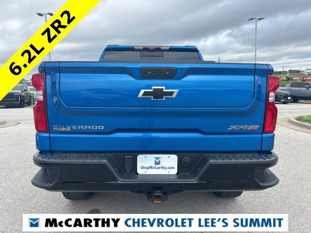 used 2022 Chevrolet Silverado 1500 car, priced at $52,400
