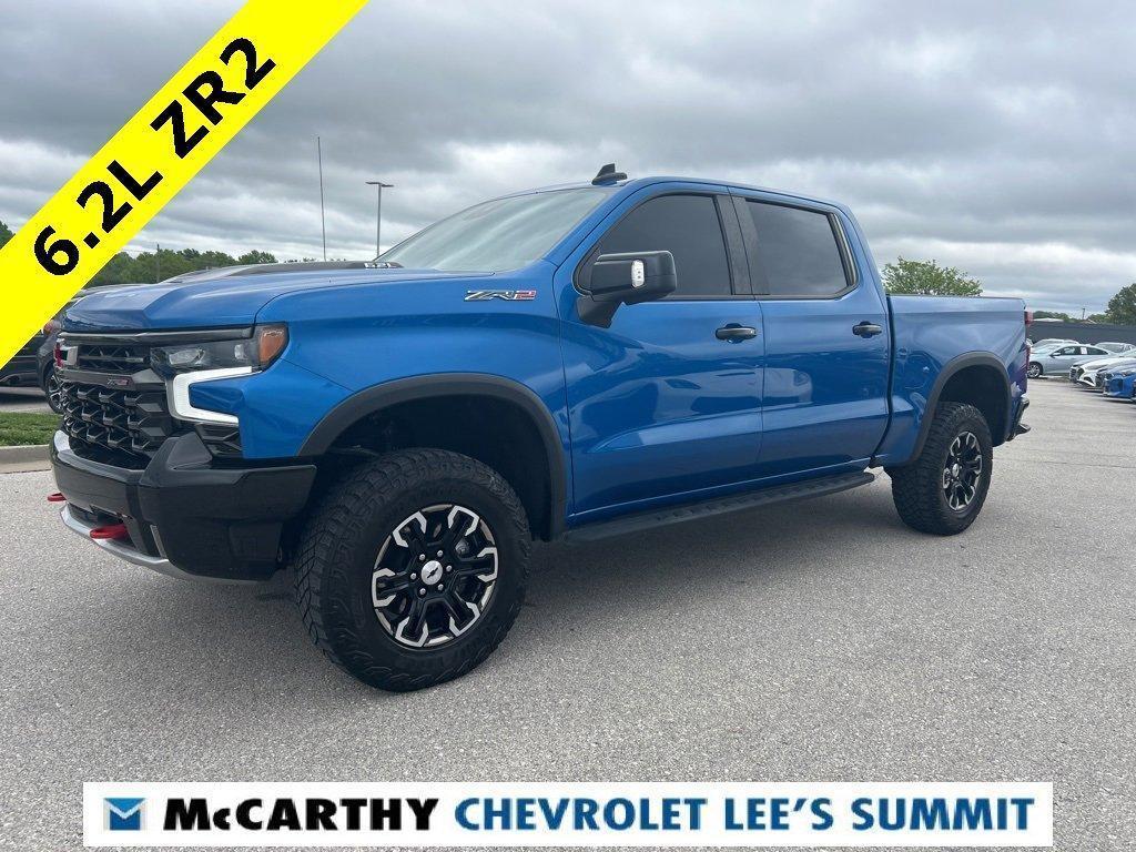 used 2022 Chevrolet Silverado 1500 car, priced at $52,400