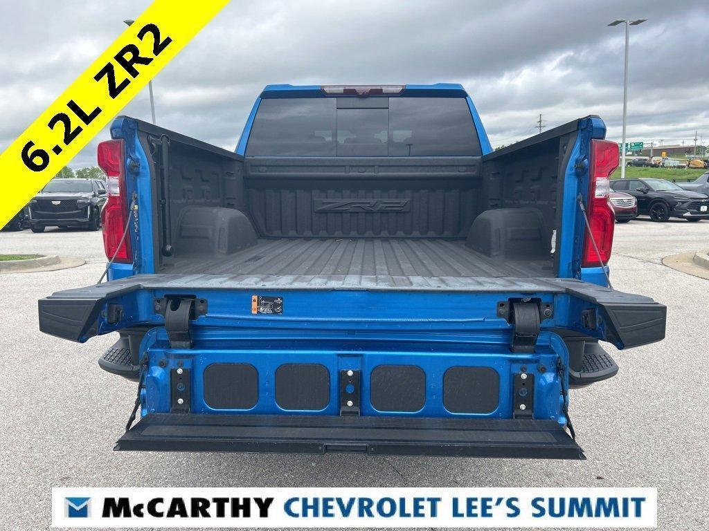 used 2022 Chevrolet Silverado 1500 car, priced at $52,400