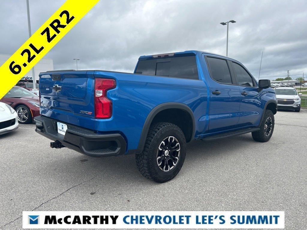 used 2022 Chevrolet Silverado 1500 car, priced at $52,400