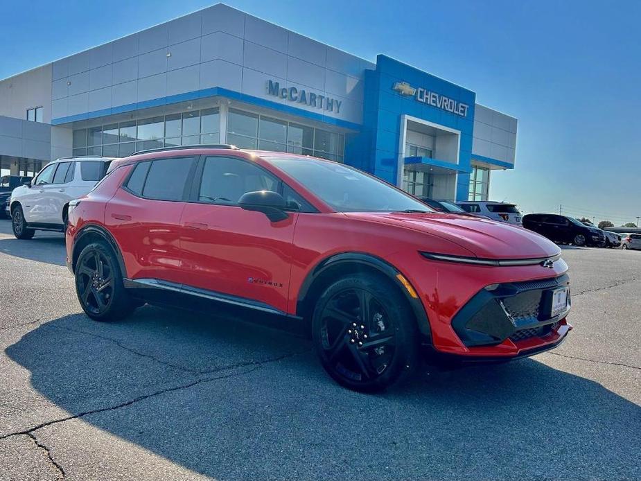 new 2025 Chevrolet Equinox EV car, priced at $45,574