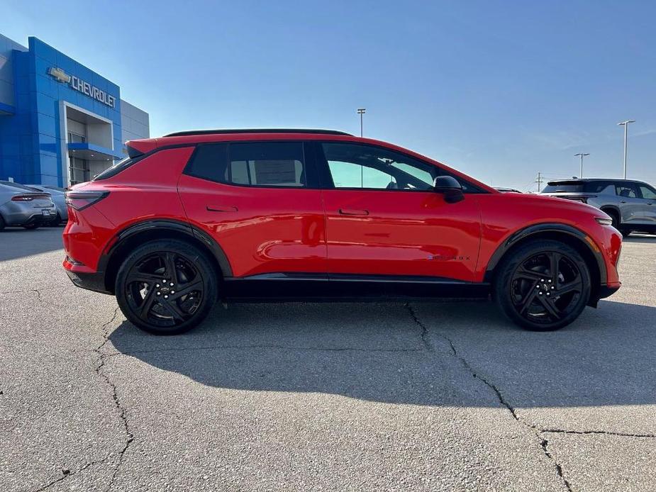 new 2025 Chevrolet Equinox EV car, priced at $45,574