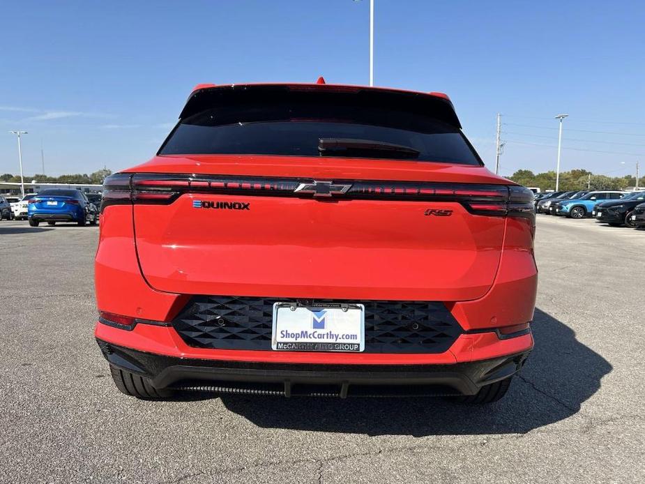 new 2025 Chevrolet Equinox EV car, priced at $45,574