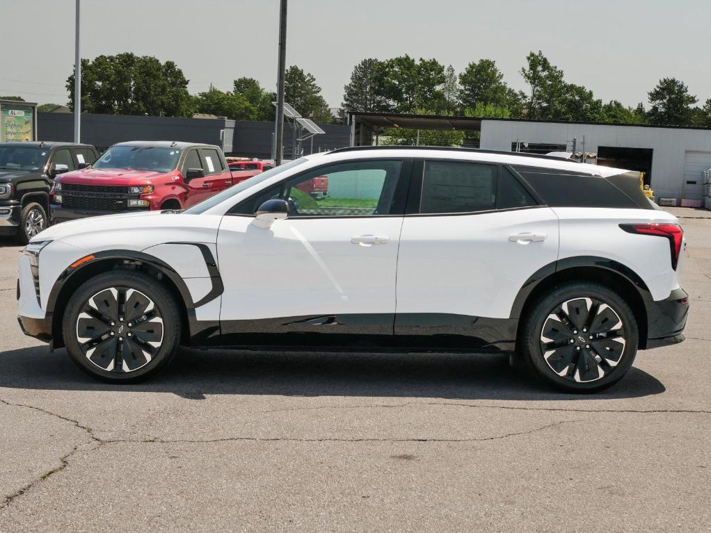 new 2024 Chevrolet Blazer EV car, priced at $49,330