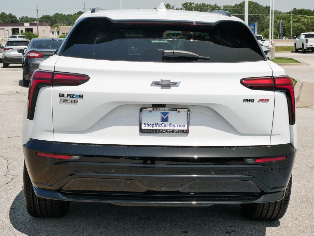 new 2024 Chevrolet Blazer EV car, priced at $49,330