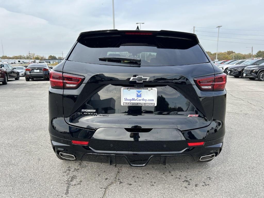 new 2025 Chevrolet Blazer car, priced at $51,523