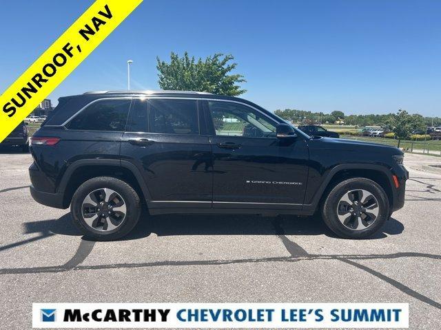 used 2023 Jeep Grand Cherokee 4xe car, priced at $29,000