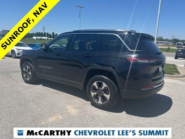 used 2023 Jeep Grand Cherokee 4xe car, priced at $29,000
