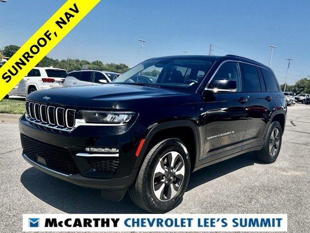 used 2023 Jeep Grand Cherokee 4xe car, priced at $29,000
