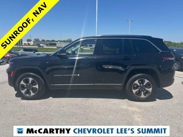 used 2023 Jeep Grand Cherokee 4xe car, priced at $29,000