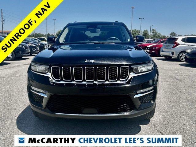 used 2023 Jeep Grand Cherokee 4xe car, priced at $29,000
