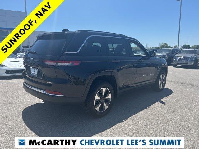 used 2023 Jeep Grand Cherokee 4xe car, priced at $29,000
