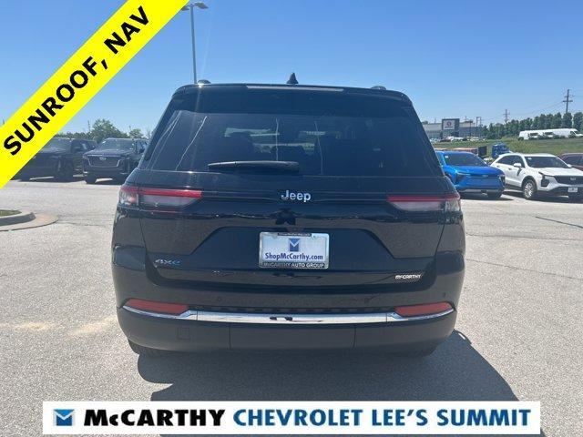 used 2023 Jeep Grand Cherokee 4xe car, priced at $29,000