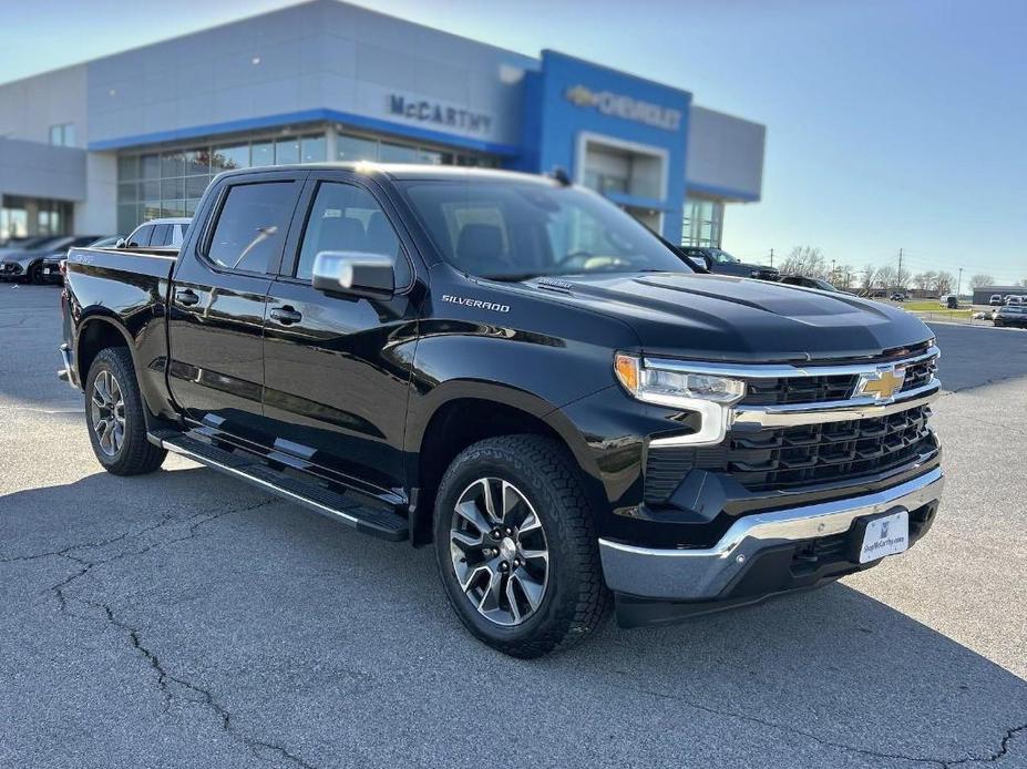 new 2025 Chevrolet Silverado 1500 car, priced at $59,337