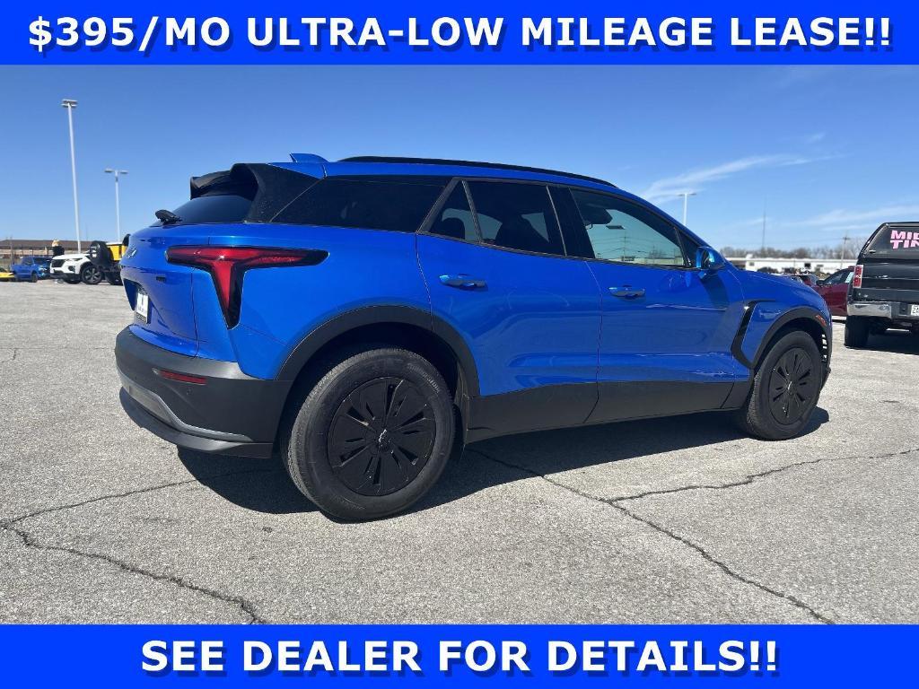 new 2025 Chevrolet Blazer EV car, priced at $38,690