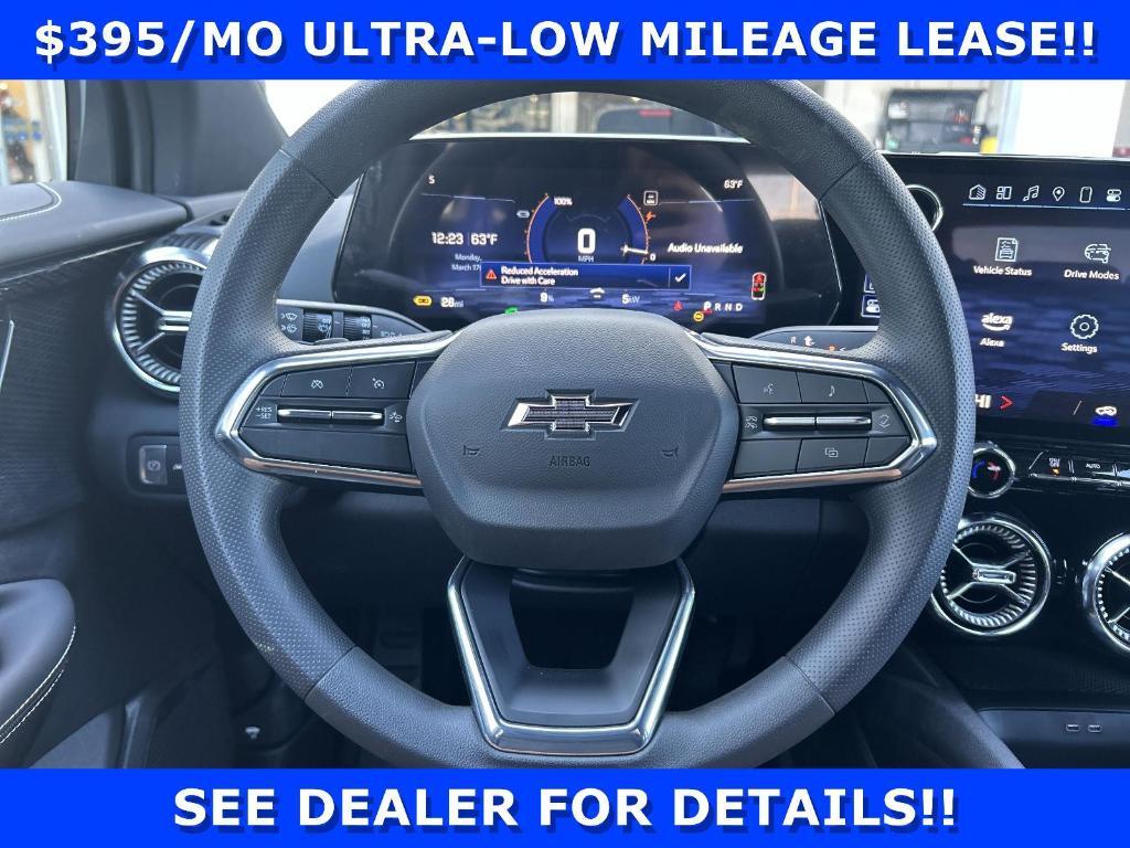new 2025 Chevrolet Blazer EV car, priced at $38,690