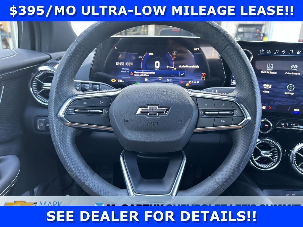 new 2025 Chevrolet Blazer EV car