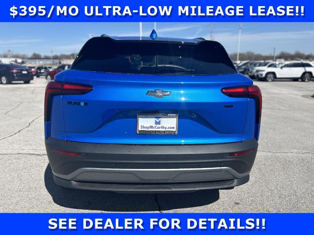 new 2025 Chevrolet Blazer EV car, priced at $38,690