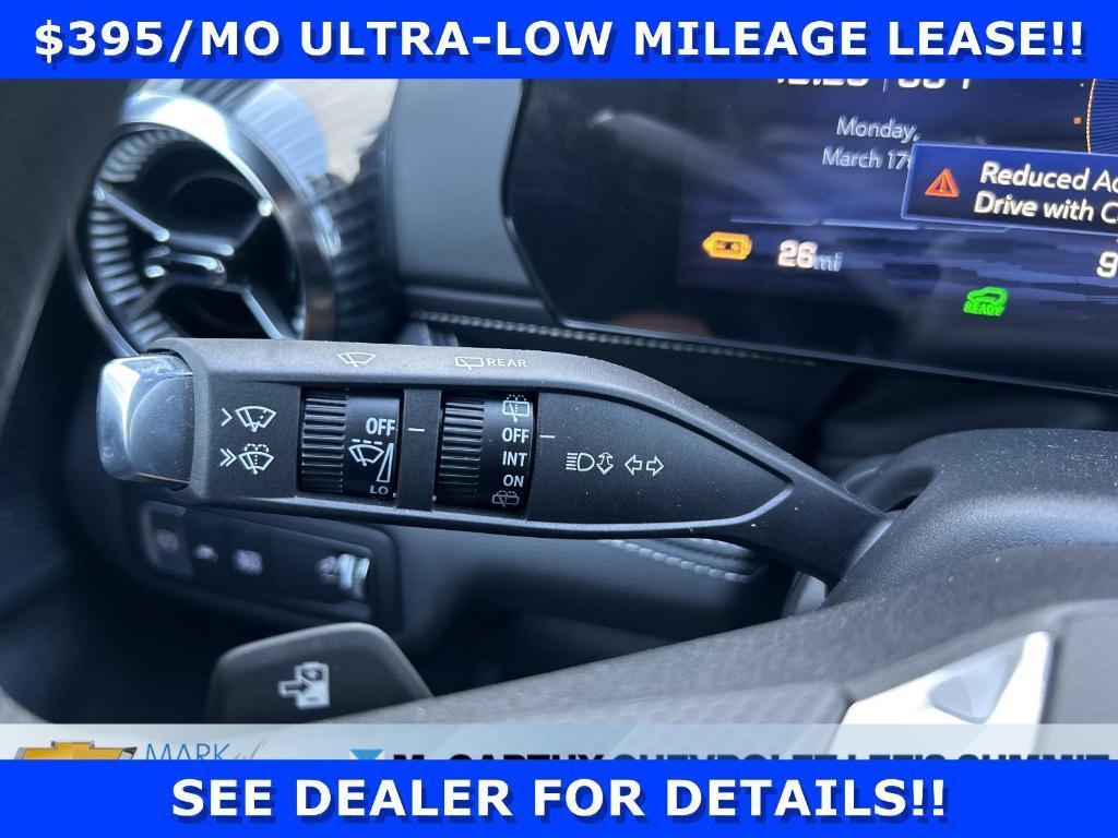 new 2025 Chevrolet Blazer EV car