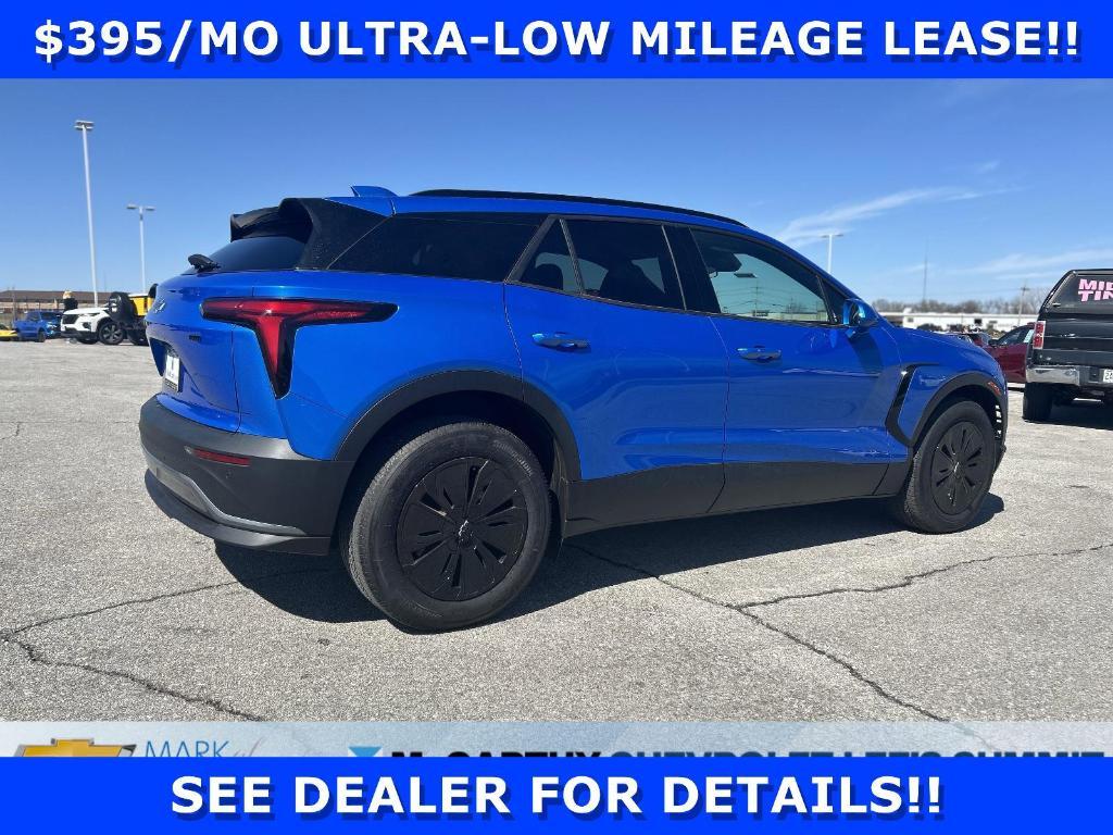new 2025 Chevrolet Blazer EV car