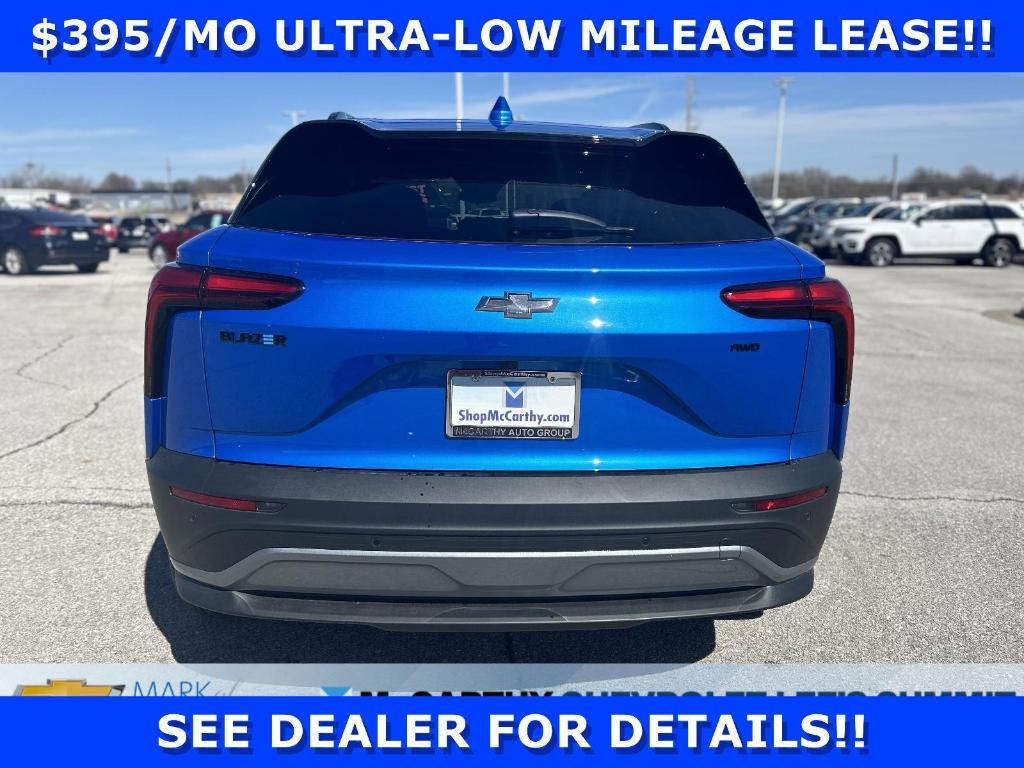 new 2025 Chevrolet Blazer EV car