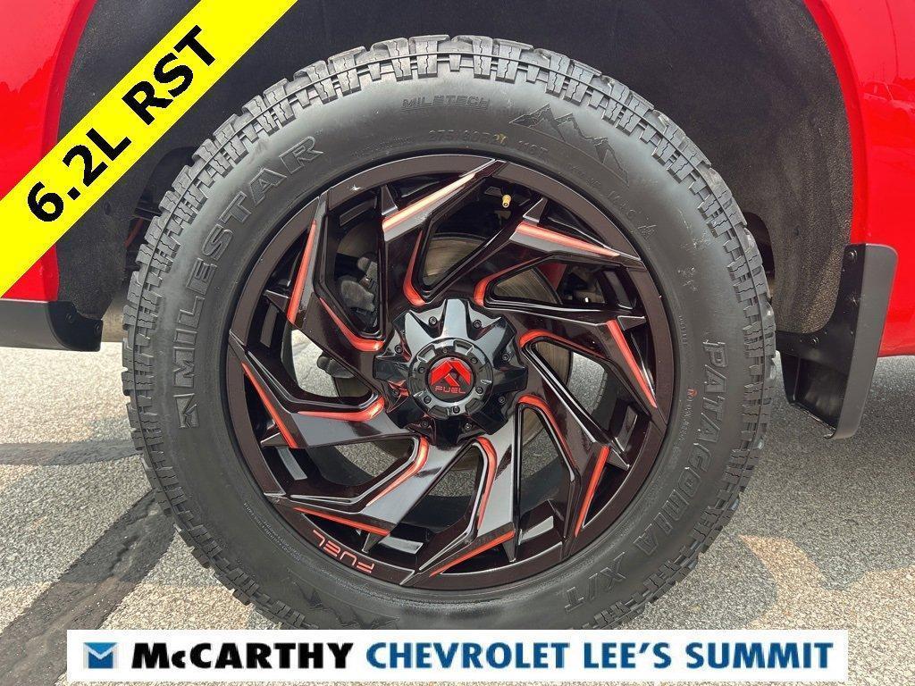used 2020 Chevrolet Silverado 1500 car, priced at $35,000