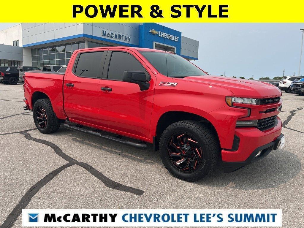 used 2020 Chevrolet Silverado 1500 car, priced at $35,000