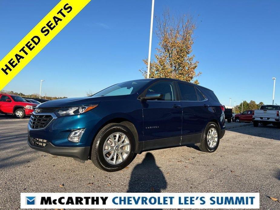 used 2021 Chevrolet Equinox car, priced at $18,000