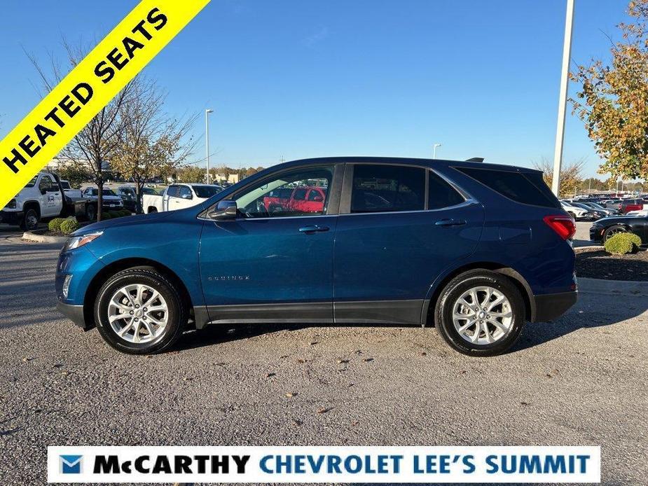 used 2021 Chevrolet Equinox car, priced at $18,000