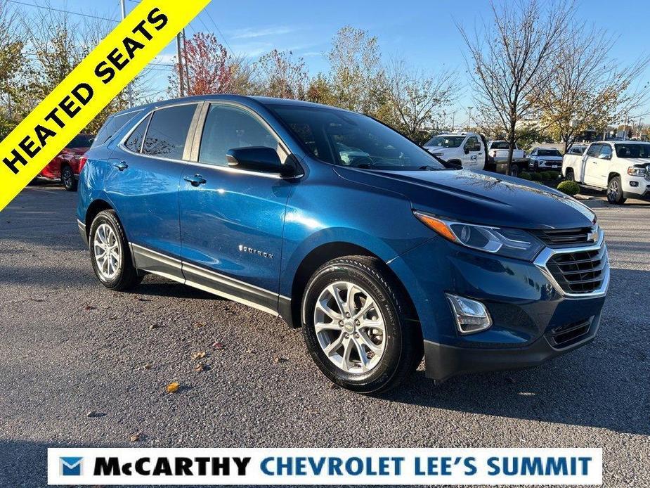 used 2021 Chevrolet Equinox car, priced at $17,000