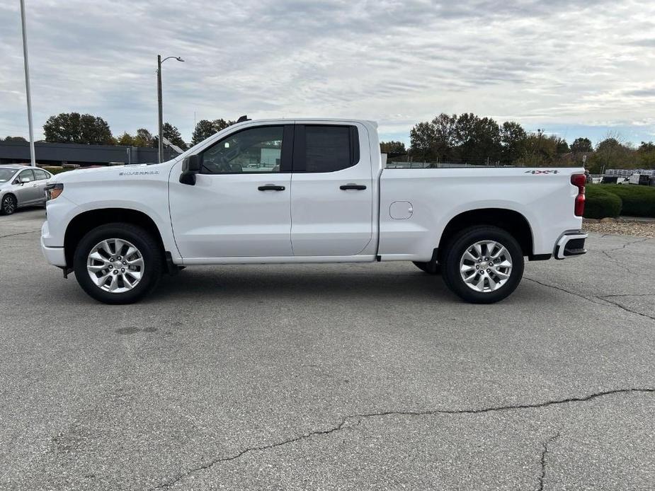 new 2025 Chevrolet Silverado 1500 car, priced at $45,417