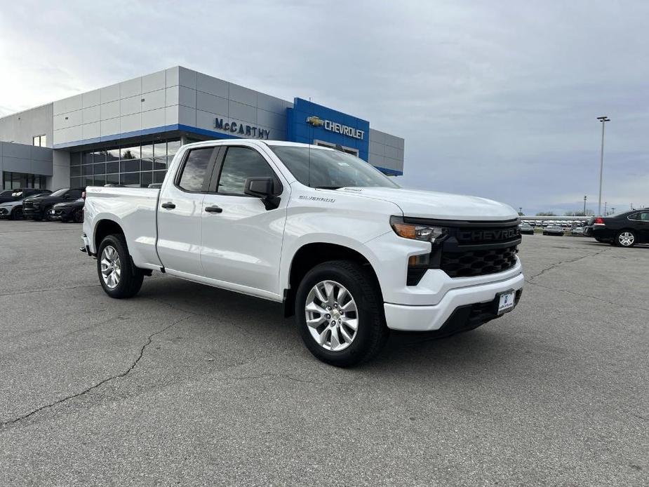 new 2025 Chevrolet Silverado 1500 car, priced at $45,417