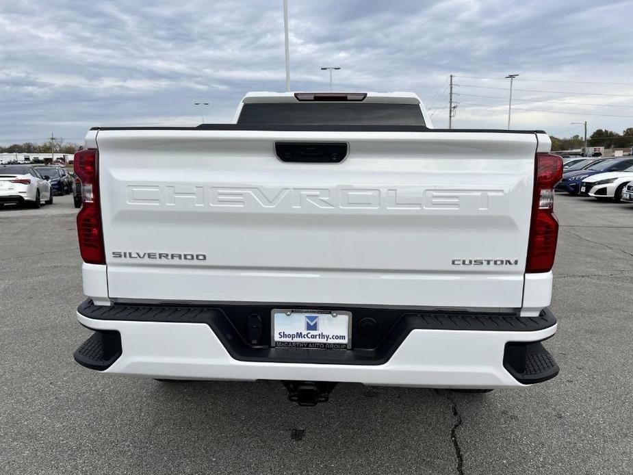 new 2025 Chevrolet Silverado 1500 car, priced at $45,417