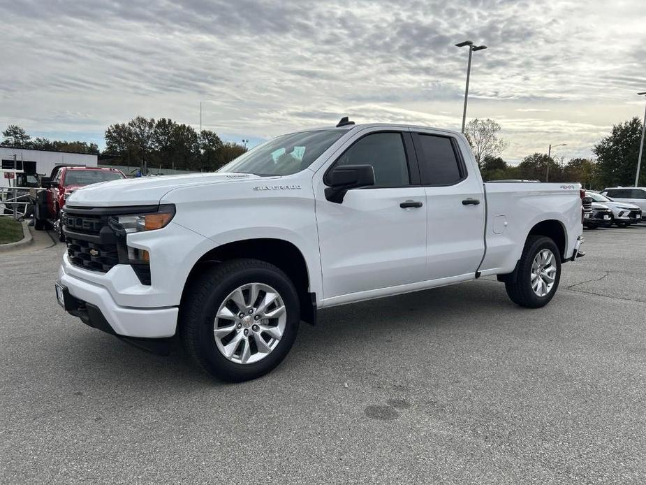 new 2025 Chevrolet Silverado 1500 car, priced at $45,417