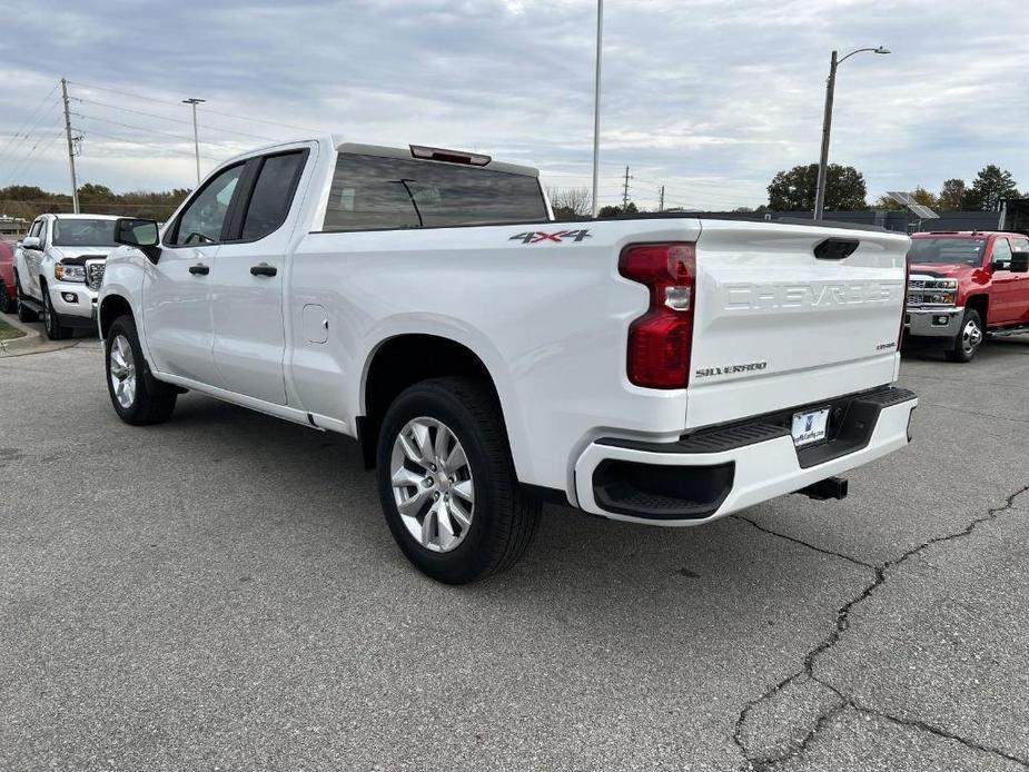 new 2025 Chevrolet Silverado 1500 car, priced at $45,417