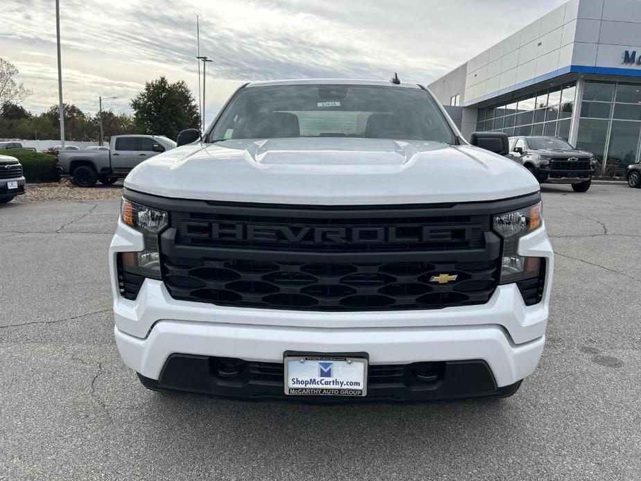 new 2025 Chevrolet Silverado 1500 car, priced at $45,417