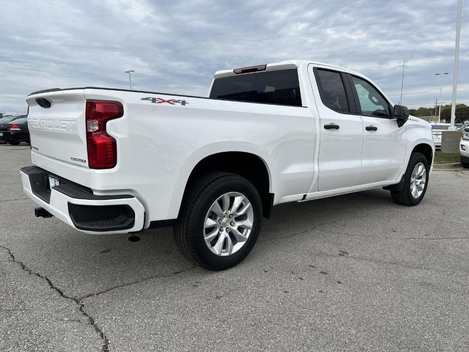 new 2025 Chevrolet Silverado 1500 car, priced at $45,417