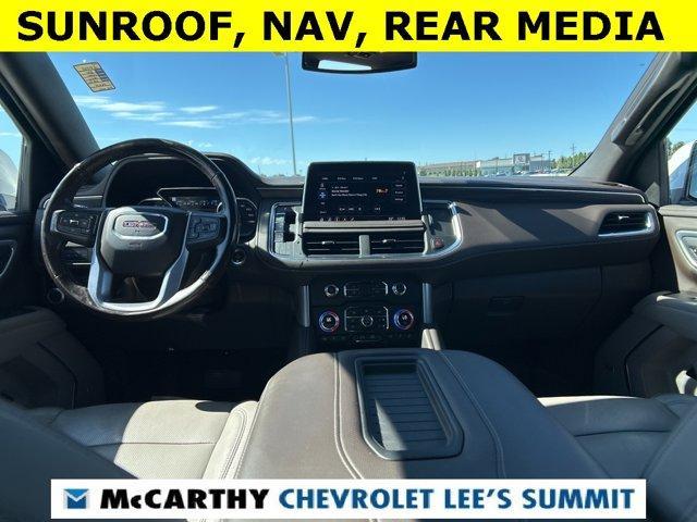 used 2021 GMC Yukon car, priced at $43,500
