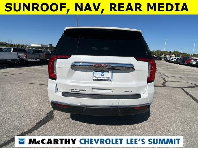 used 2021 GMC Yukon car, priced at $43,500
